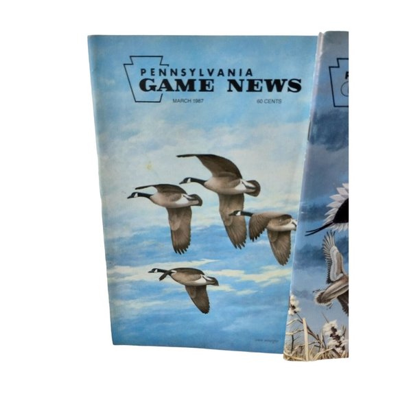 Pennsylvania Game News 4 Issues 1987 to 1991 Vintage Fish and Wildlife Magazine - Picture 6 of 7